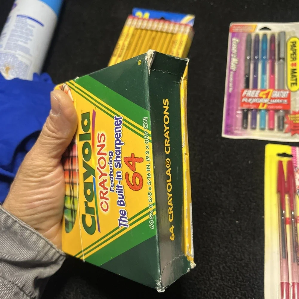 Vintage 1980's 1990's Assorted Ink Pen Mixed Lot of 6 new